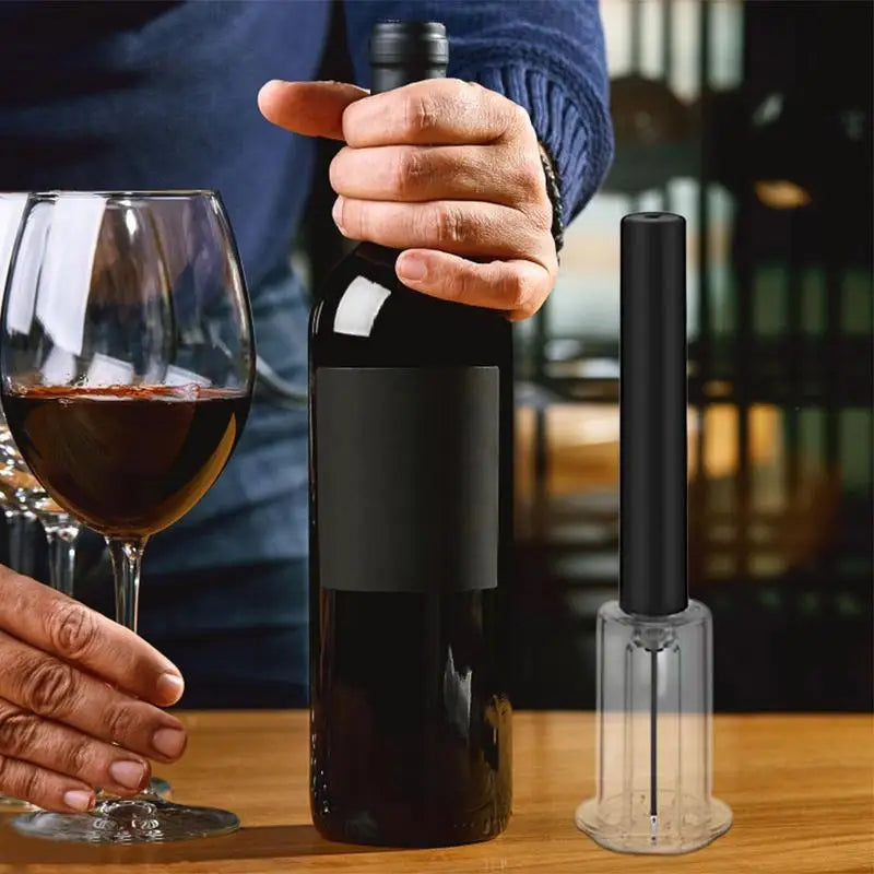 Wine Lovers Easy Air Pump Bottle Opener