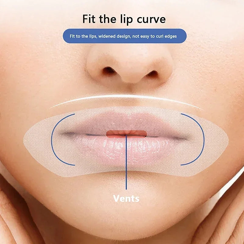 SnoozeSeal: Anti-Snoring Mouth Correction Strips