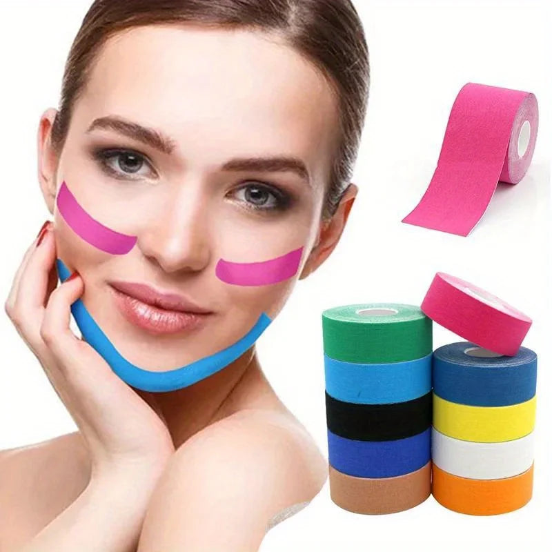 Lift and Glow Face Tape