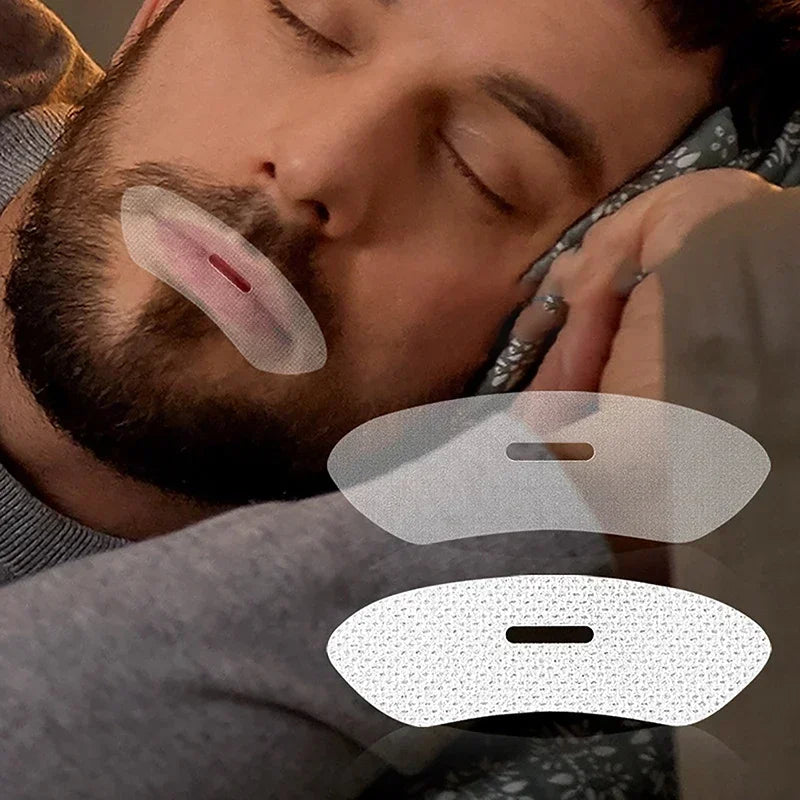 SnoozeSeal: Anti-Snoring Mouth Correction Strips