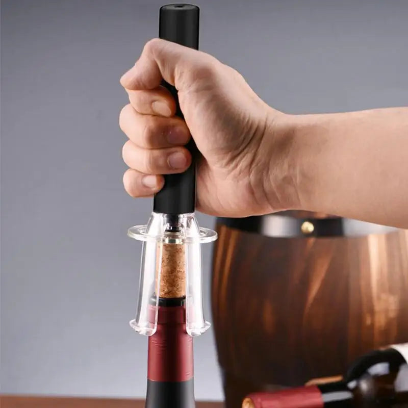 Wine Lovers Easy Air Pump Bottle Opener