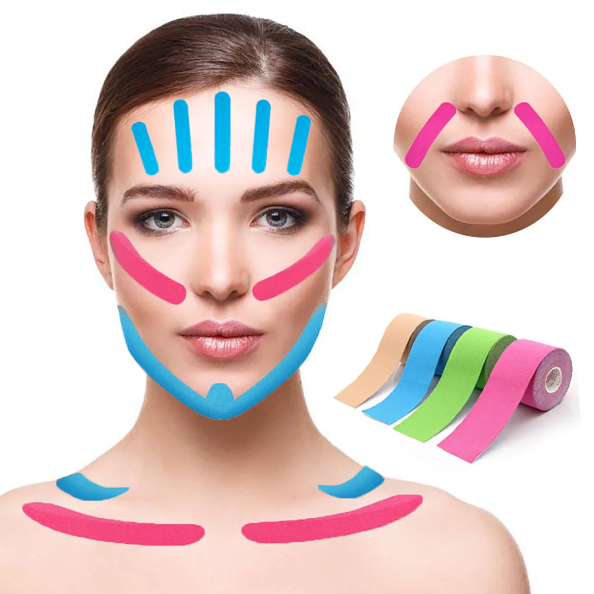 Lift and Glow Face Tape