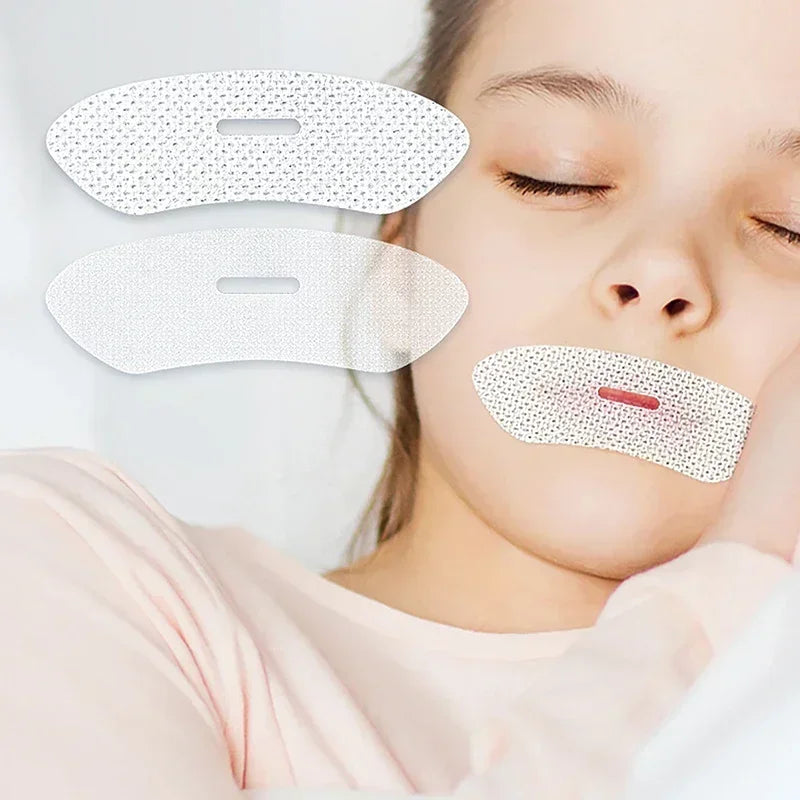 SnoozeSeal: Anti-Snoring Mouth Correction Strips